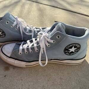 Converse Chuck Taylor All Star High-Top Sneakers - Light Blue Canvas